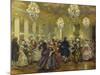 Hofball Im Schloss Reinsberg-Adolph von Menzel-Mounted Giclee Print