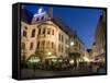 Hofbrauhaus Restaurant at Platzl Square, Munich's Most Famous Beer Hall, Munich, Bavaria, Germany-Yadid Levy-Framed Stretched Canvas