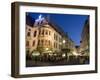 Hofbrauhaus Restaurant at Platzl Square, Munich's Most Famous Beer Hall, Munich, Bavaria, Germany-Yadid Levy-Framed Photographic Print