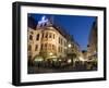 Hofbrauhaus Restaurant at Platzl Square, Munich's Most Famous Beer Hall, Munich, Bavaria, Germany-Yadid Levy-Framed Photographic Print