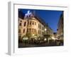 Hofbrauhaus Restaurant at Platzl Square, Munich's Most Famous Beer Hall, Munich, Bavaria, Germany-Yadid Levy-Framed Photographic Print