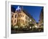 Hofbrauhaus Restaurant at Platzl Square, Munich's Most Famous Beer Hall, Munich, Bavaria, Germany-Yadid Levy-Framed Photographic Print