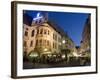 Hofbrauhaus Restaurant at Platzl Square, Munich's Most Famous Beer Hall, Munich, Bavaria, Germany-Yadid Levy-Framed Photographic Print