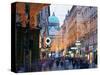 Hofburg and Kohlmarkt, Vienna, Austria-Jon Arnold-Stretched Canvas