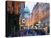 Hofburg and Kohlmarkt, Vienna, Austria-Jon Arnold-Stretched Canvas