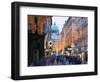 Hofburg and Kohlmarkt, Vienna, Austria-Jon Arnold-Framed Photographic Print