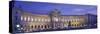 Hofburg Imperial Palace, Heldenplatz, Vienna, Austria-null-Stretched Canvas