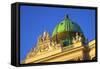 Hofburg Palace Exterior, UNESCO World Heritage Site, Vienna, Austria, Europe-Neil Farrin-Framed Stretched Canvas