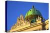 Hofburg Palace Exterior, UNESCO World Heritage Site, Vienna, Austria, Europe-Neil Farrin-Stretched Canvas