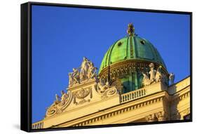 Hofburg Palace Exterior, UNESCO World Heritage Site, Vienna, Austria, Europe-Neil Farrin-Framed Stretched Canvas