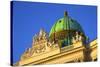 Hofburg Palace Exterior, UNESCO World Heritage Site, Vienna, Austria, Europe-Neil Farrin-Stretched Canvas