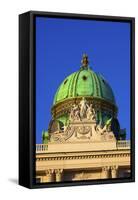 Hofburg Palace Exterior, UNESCO World Heritage Site, Vienna, Austria, Europe-Neil Farrin-Framed Stretched Canvas