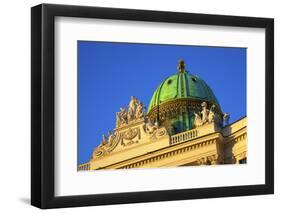Hofburg Palace Exterior, UNESCO World Heritage Site, Vienna, Austria, Europe-Neil Farrin-Framed Photographic Print
