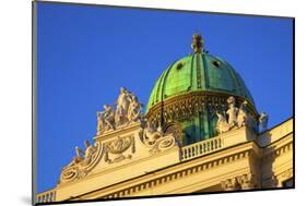 Hofburg Palace Exterior, UNESCO World Heritage Site, Vienna, Austria, Europe-Neil Farrin-Mounted Photographic Print