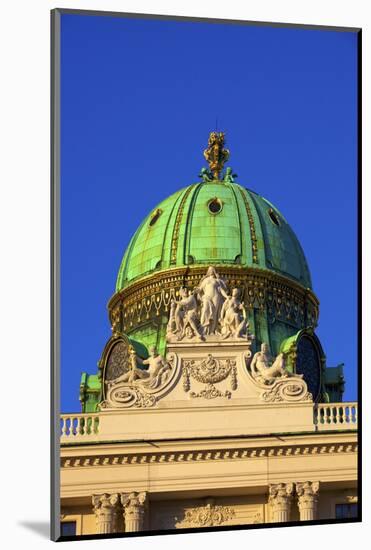 Hofburg Palace Exterior, UNESCO World Heritage Site, Vienna, Austria, Europe-Neil Farrin-Mounted Photographic Print