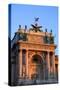 Hofburg Palace Exterior, Vienna, Austria, Central Europe-Neil Farrin-Stretched Canvas