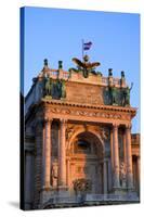 Hofburg Palace Exterior, Vienna, Austria, Central Europe-Neil Farrin-Stretched Canvas