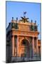 Hofburg Palace Exterior, Vienna, Austria, Central Europe-Neil Farrin-Mounted Photographic Print