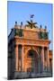 Hofburg Palace Exterior, Vienna, Austria, Central Europe-Neil Farrin-Mounted Photographic Print