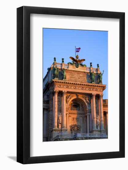 Hofburg Palace Exterior, Vienna, Austria, Central Europe-Neil Farrin-Framed Photographic Print