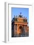 Hofburg Palace Exterior, Vienna, Austria, Central Europe-Neil Farrin-Framed Photographic Print