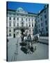 Hofburg Palace Vienna Austria-null-Stretched Canvas