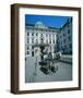 Hofburg Palace Vienna Austria-null-Framed Art Print