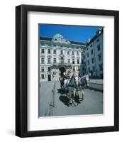 Hofburg Palace Vienna Austria-null-Framed Art Print