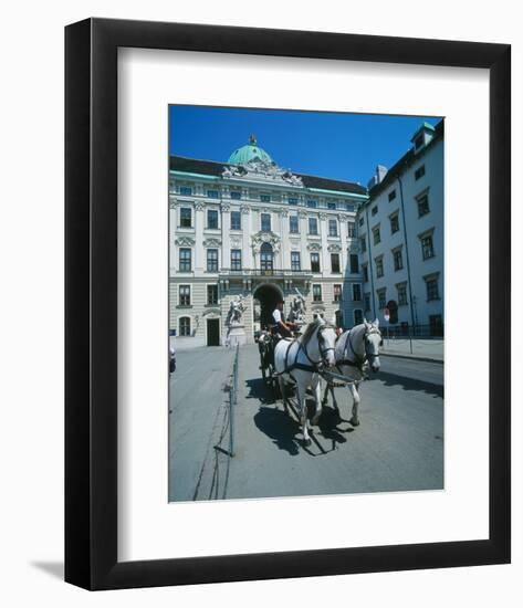 Hofburg Palace Vienna Austria-null-Framed Art Print