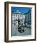 Hofburg Palace Vienna Austria-null-Framed Art Print