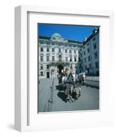 Hofburg Palace Vienna Austria-null-Framed Art Print