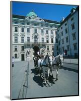 Hofburg Palace Vienna Austria-null-Mounted Art Print