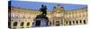 Hofburg Palace, Vienna, Austria-null-Stretched Canvas