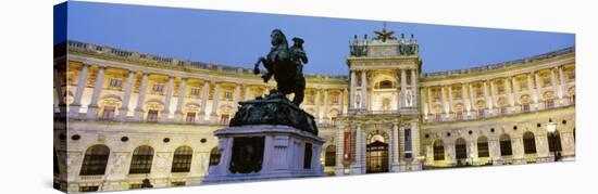 Hofburg Palace, Vienna, Austria-null-Stretched Canvas