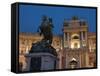 Hofburg, Vienna, Austria-Doug Pearson-Framed Stretched Canvas