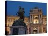 Hofburg, Vienna, Austria-Doug Pearson-Stretched Canvas