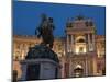 Hofburg, Vienna, Austria-Doug Pearson-Mounted Photographic Print