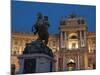 Hofburg, Vienna, Austria-Doug Pearson-Mounted Photographic Print