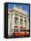 Hofburgtheatre with Tram, Vienna, Austria-Charles Bowman-Framed Stretched Canvas