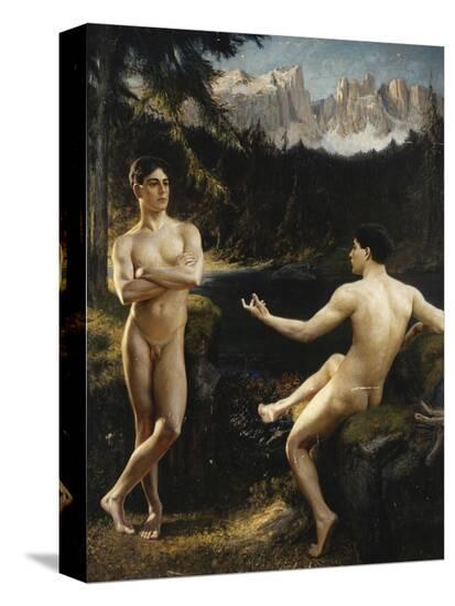 Stretched Canvas Print, , large