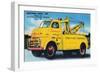 Hoffman Brothers Inc. 24 Hour Wrecker Service-null-Framed Premium Giclee Print