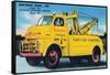 Hoffman Brothers Inc. 24 Hour Wrecker Service-null-Framed Stretched Canvas