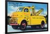 Hoffman Brothers Inc. 24 Hour Wrecker Service-null-Framed Art Print