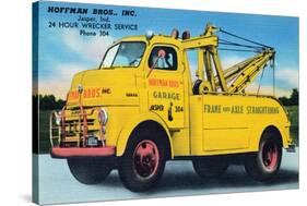 Hoffman Brothers Inc. 24 Hour Wrecker Service-null-Stretched Canvas