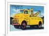 Hoffman Brothers Inc. 24 Hour Wrecker Service-null-Framed Premium Giclee Print