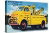 Hoffman Brothers Inc. 24 Hour Wrecker Service-null-Stretched Canvas