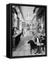 Hoffman House Bar-null-Framed Stretched Canvas