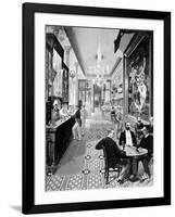 Hoffman House Bar-null-Framed Giclee Print