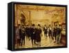 Hoffman House Bouquet Cigars, 1893-null-Framed Stretched Canvas