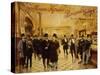 Hoffman House Bouquet Cigars, 1893-null-Stretched Canvas